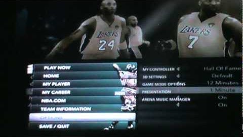 NBA 2K11 My Player Cheat (NO MODS!!!)WORKS FOR NBA 2K12 TOO!