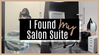 The Suite Life Episode 1 | The Journey Begins: Salon Suite Tours + Signing My Lease || Vera Jeanae