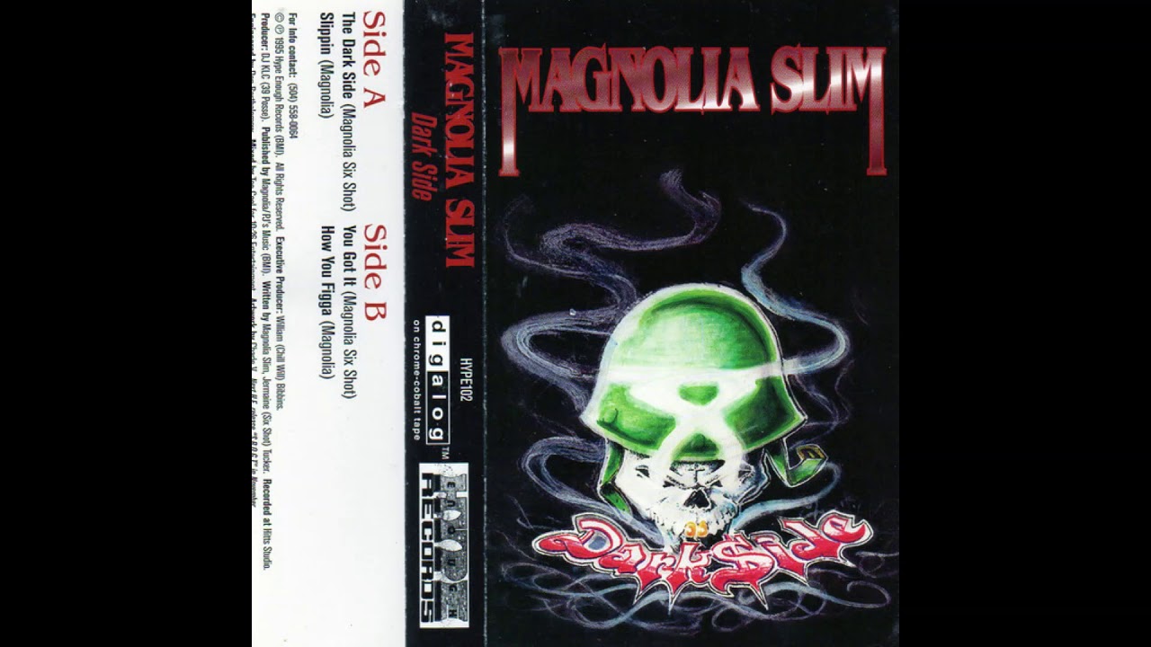 Magnolia Slim - Darkside (1995, Full EP)