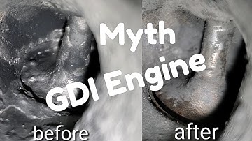 GDI or direct injection MYTHS