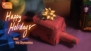 Happy Holidays from Iris Dynamics