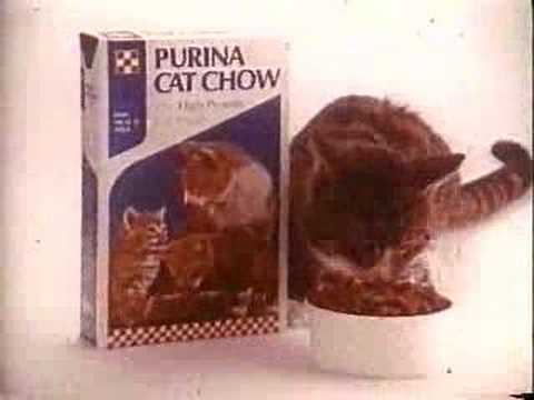 Vintage Purina Cat Chow Commercial