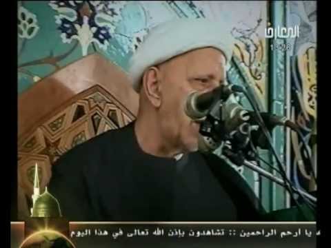 الشيخ احمد الوائلي ره يفند الشبهات حول كتاب الكافي