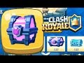 1.ARENA BÜYÜLÜ SANDIĞINI AÇTIM - SIFIRDAN EFSANEVİYE - CLASH ROYALE #4