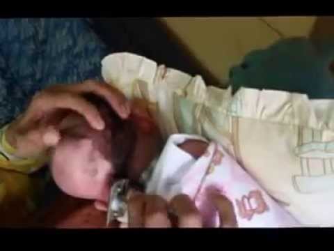 Baby Hair Cut Cara Dukun Potong  Rambut  Bayi  1 YouTube