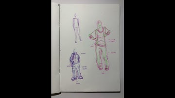 IADT Animation Portfolio 2024 - Sketchbook 1