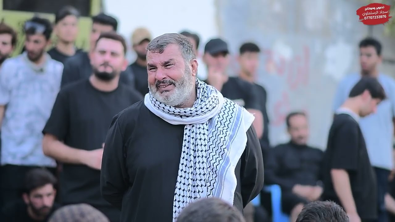 سابع  المرحومة خادمة اهل البيت ع الحاجة (ام صادق) عقيلة الشيخ حالوب الحميداوي الناعي مويد البغدادي 