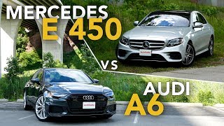 2019 Audi A6 Vs Mercedes-Benz E-Class 2019 Audi A6 Vs Mercedes-Benz E-Class