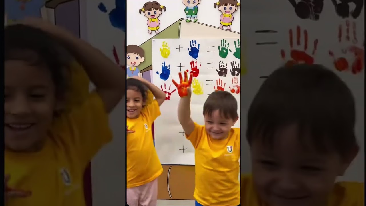 Explosively Popular Russian Kindergarten Color Magic Interactive Game 🎨Children conduct experiments