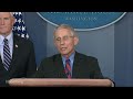 Fauci Warns Coronavirus Could Become Seasonal Affliction