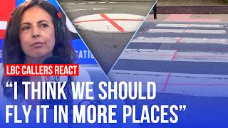 Download Lagu LBC callers react to the St George's flag takeover of England MP3 Download Lagu LBC callers react to the St George's flag takeover of England MP3