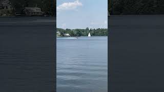 This guys freaking FLYING!😳 #jetski #seadoo #youtubeshorts