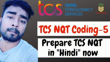 TCS NQT August 2021 Coding Questions- Part 5 | TCS previous year Coding Question | Free videos