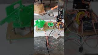 Satu remot 2 servo#arduino #arduinoproject # #robotics #miniatur