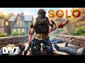 I Built The Perfect FORTRESS For A SOLO In DayZ 