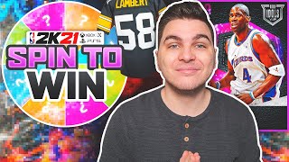 Best Upgrade Yet… NBA 2K21 Spin To WIN #58