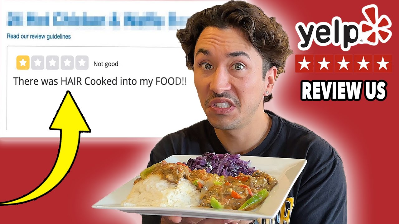 Eating At A Restaurant With NO Reviews...(WHAT IS THIS PLACE?)