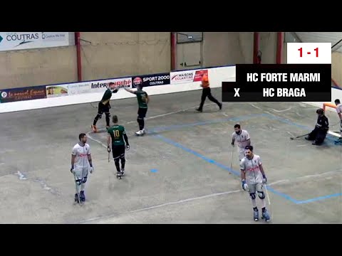 Highlights HC Forte dei Marmi vs HC Braga