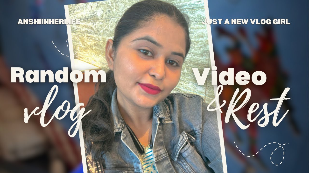 Just a random video/ Learning To Vlog - YouTube