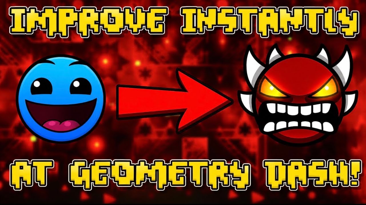 The REAL Way To Get Better At Geometry Dash (PC/Mobile) - YouTube