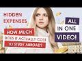 How much does it actually cost to study abroad? | ALL HIDDEN EXPENSES!