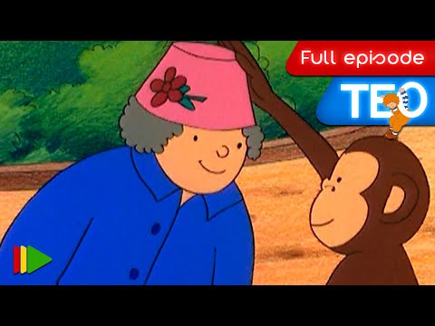 Teo – Teo: V zoologickej záhrade - rozprávka