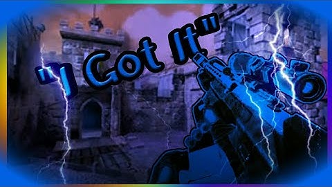 "I Got It" Cod Edit - Cod Edit Contest Entry #2 - #JF400