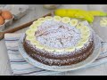 Torta frullata alla banana: basta frullare insieme tutti gli ingredienti!