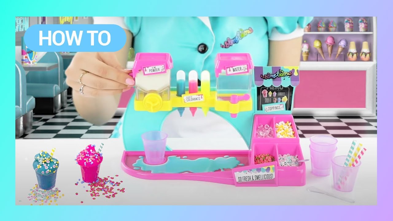 Canal Toys - So Slime DIY - Slime'licious Slime Station