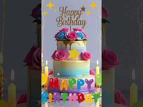 Happy Birthday Song English Short!