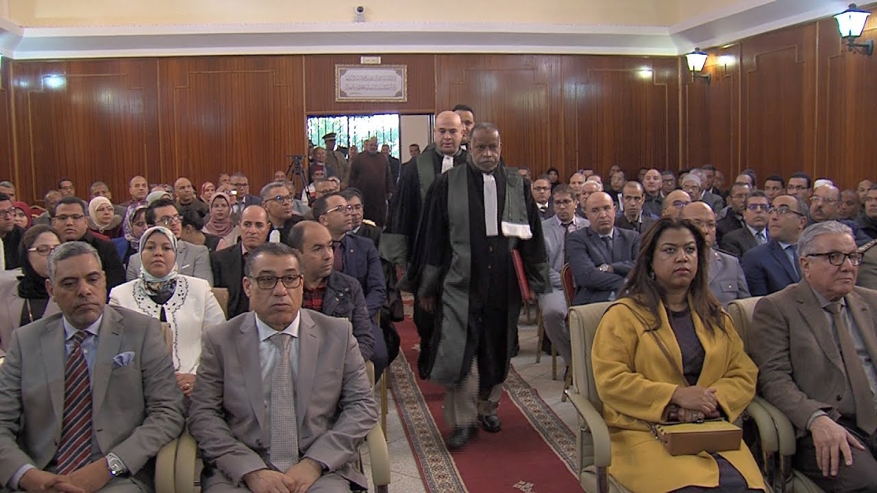 تنصيب الوكيل العام للملك لدى محكمة الاستئناف بالرشيدية