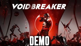 VOID/BREAKER Demo Gameplay Walkthrough (PS5 Pro)