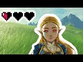Survival mode in BOTW