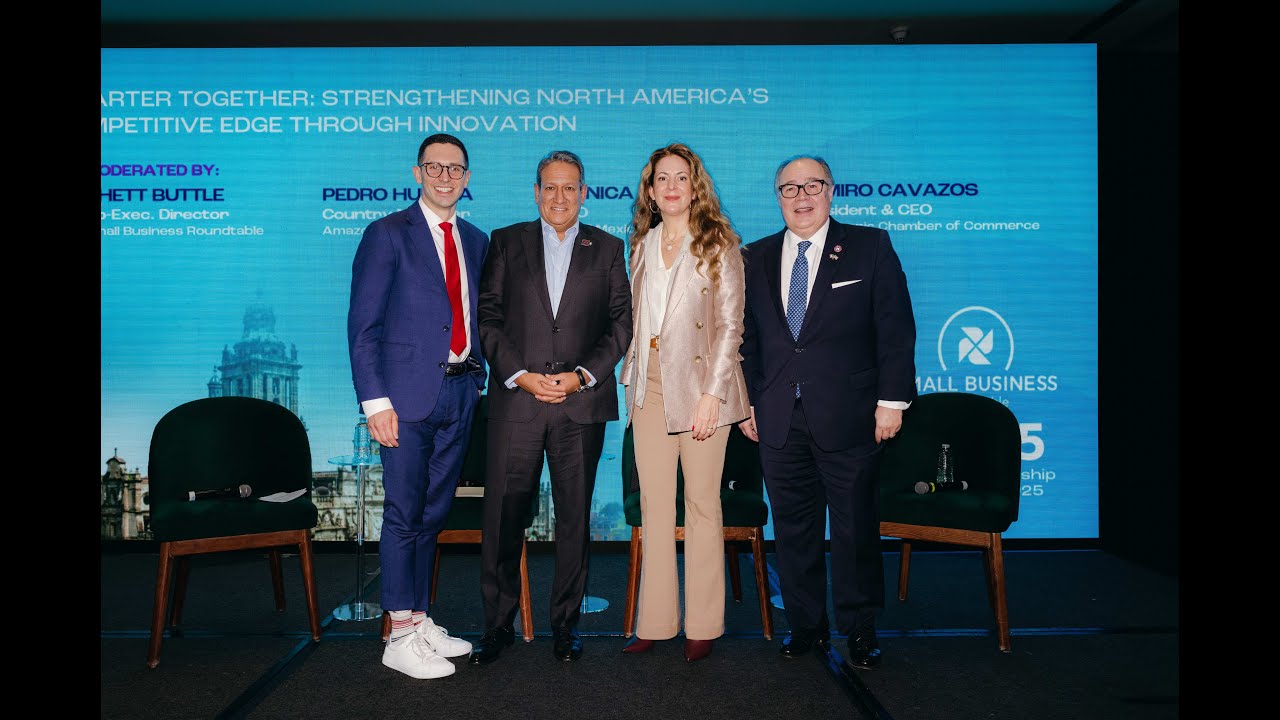 Smarter Together: Strengthening North America’s Competitive Edge | Entrepreneurship Exchange 2025