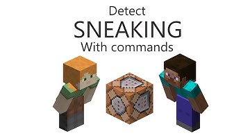 [Tutorial] Detect SNEAKING in Minecraft