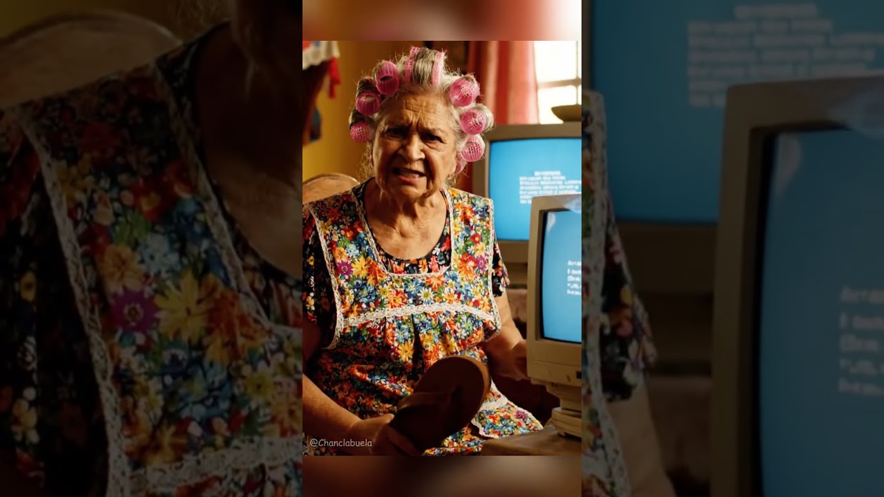 El PC era más viejo que yo... 💻🩴 | 