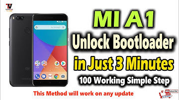 Unlock Bootloader in Just 3 Minutes Android One MI A1 | 100% Working | No wait time | Fastest Unlock