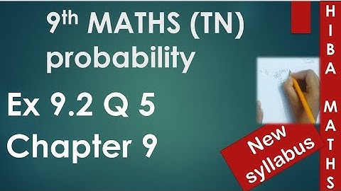 9th maths chapter 9 exercise 9.2 question 5 tn samacheer hiba maths