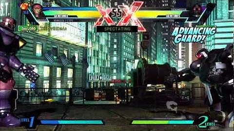 Ultimate Marvel Vs. Capcom 3 Online Lobby 2/2