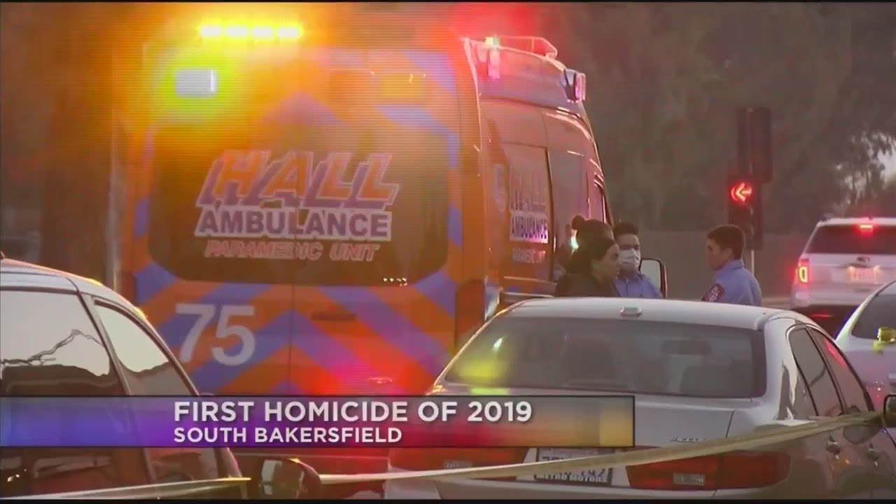 First homicide of 2019: shooting on South H Street