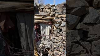 A 239-Year-Old Shepherds House Made Of Stone And Wood Mountain Area