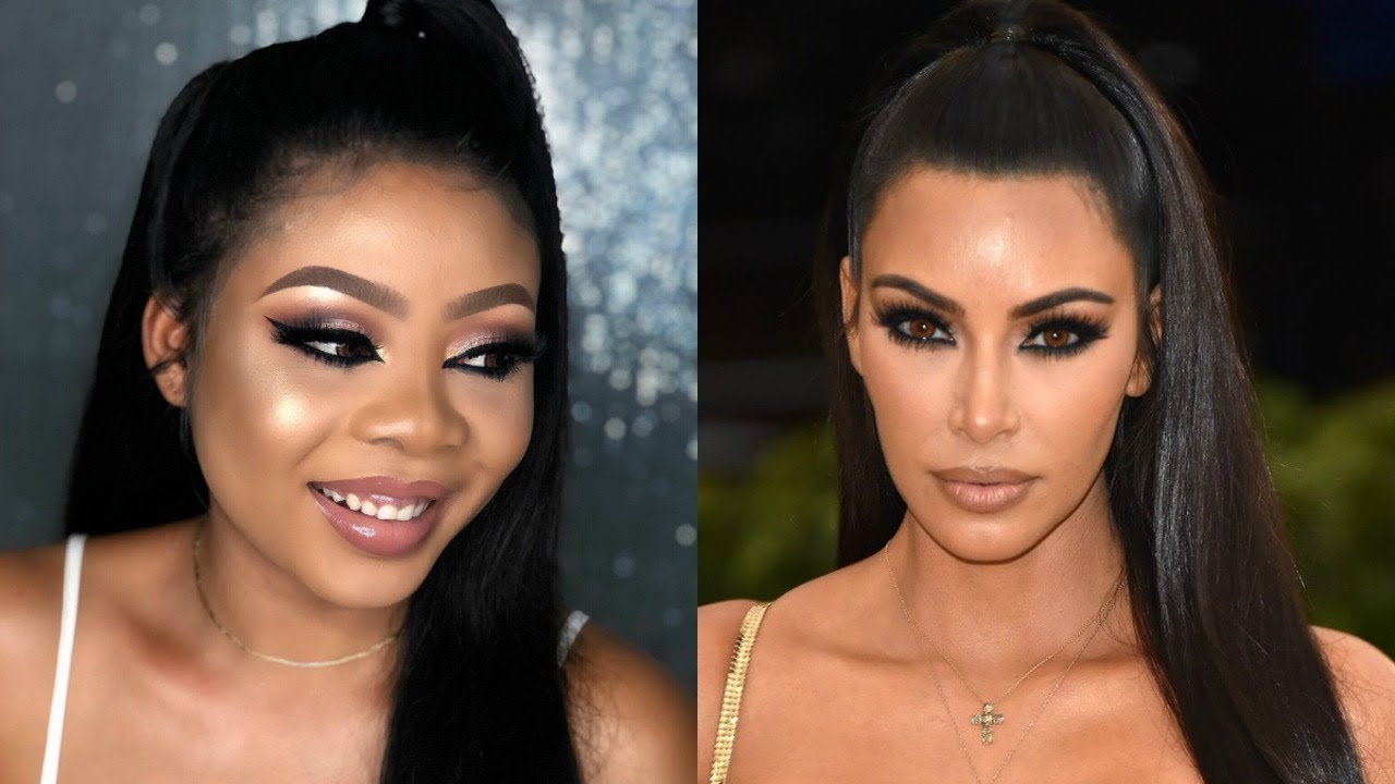 KIM KARDASHIAN WEST MET GALA MAKEUP/ASTERIA HAIR