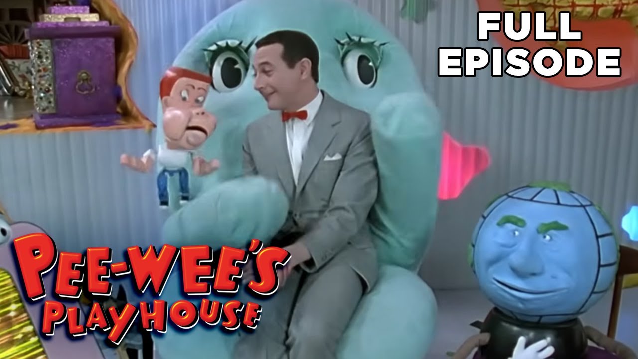 Playhouse Day Peewee's Playhouse FULL EPISODE Paul Reubens