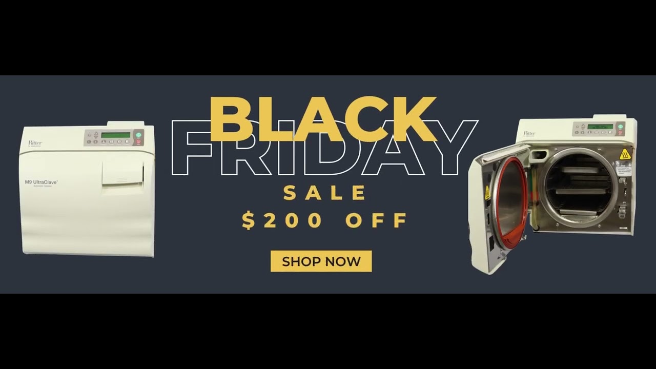 Black Friday Sale Midmark m9 autoclave YouTube