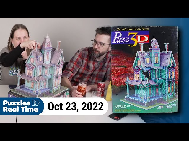 🧩 Puzz3D: Victorian House (Part 2) | Puzzles in Real Time 10.23