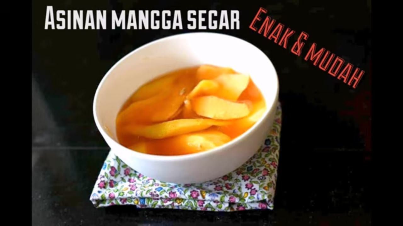 Resep Asinan mangga segar enak mudah YouTube Resep Asinan mangga segar enak mudah YouTube