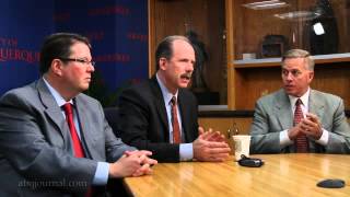 Mayor Richard J. Berry talks about negotiations with the DOJ