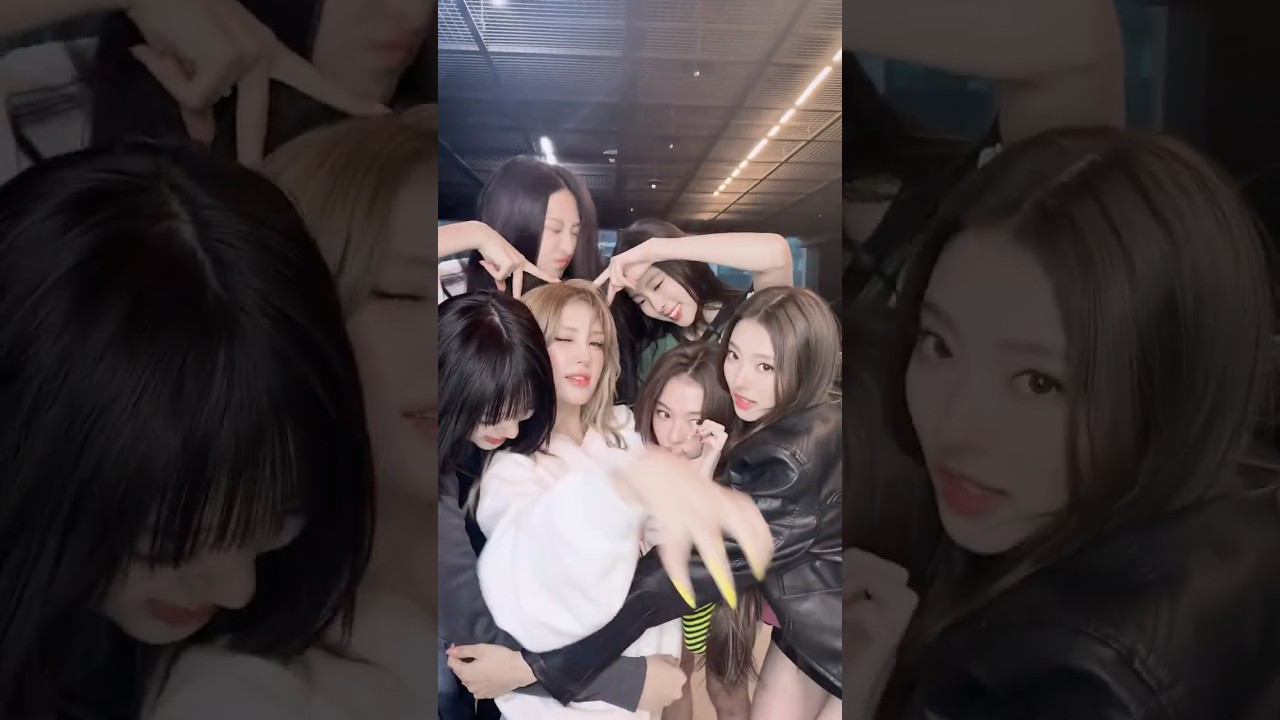 Crack the sky with #전소미 언니 선배님 ☁️⚡️ #MEOVV #미야오 #HANDSUPchallenge #HANDSUP #MEOVV_HANDSUP #Shorts