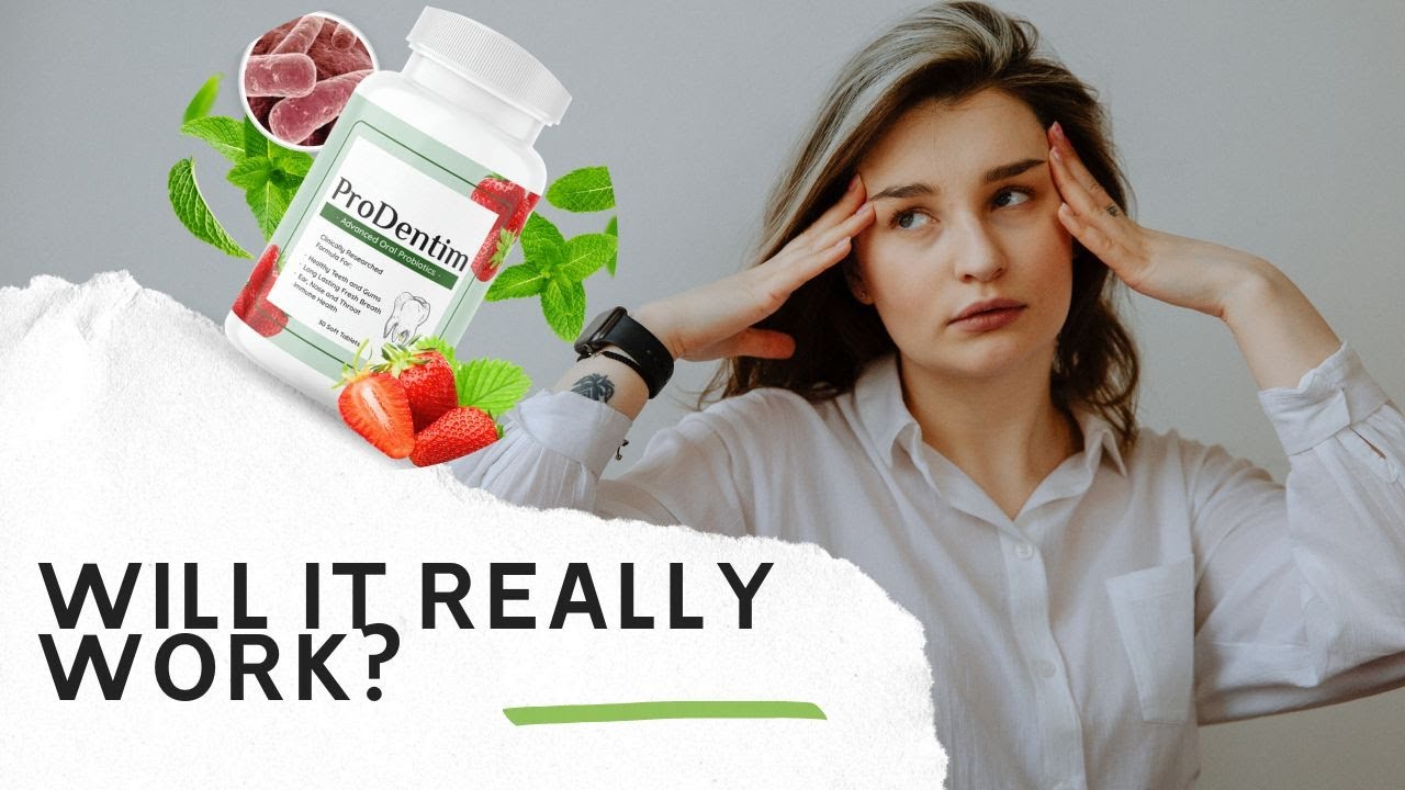 PRODENTIM-🤔Prodentim Review🤔-Prodentim Reviews |DOES IT REALLY WORK?