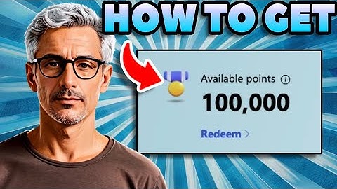 How to Get Microsoft Rewards Points FAST! ✅ FREE Microsoft Rewards Points Code (2025 GUIDE)